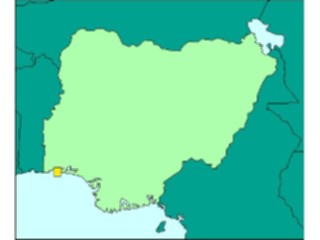 Sticker Custom Preview Image #086758 Maps Countries Nigeria1