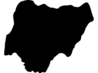 Sticker Custom Preview Image #086759 Maps Countries Nigeria2