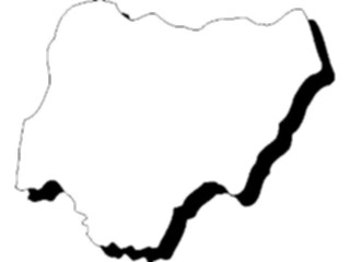 Sticker Custom Preview Image #086760 Maps Countries Nigeria3