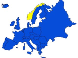 Sticker Custom Preview Image #086771 Maps Countries Norway5