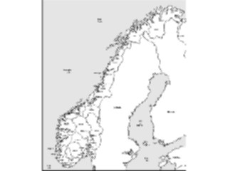 Sticker Custom Preview Image #086773 Maps Countries Norway7