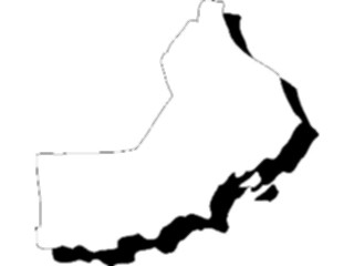 Sticker Custom Preview Image #086776 Maps Countries Oman3