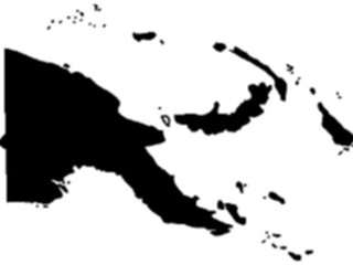 Sticker Custom Preview Image #086788 Maps Countries Papua New Guinea3