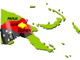 Sticker Custom Preview Image #086790 Maps Countries Papua New Guinea5