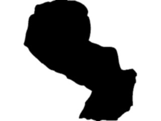 Sticker Custom Preview Image #086792 Maps Countries Paraguay2