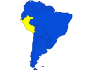 Sticker Custom Preview Image #086801 Maps Countries Peru6