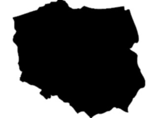 Sticker Custom Preview Image #086804 Maps Countries Poland2