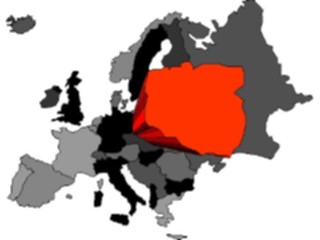 Sticker Custom Preview Image #086807 Maps Countries Poland5