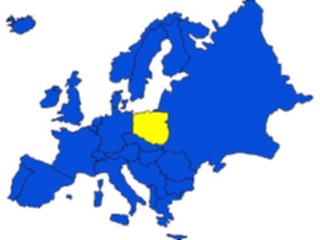 Sticker Custom Preview Image #086808 Maps Countries Poland6