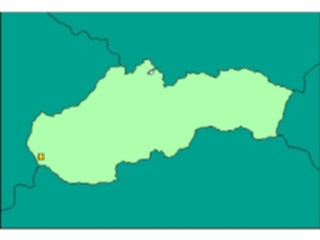 Sticker Custom Preview Image #086841 Maps Countries Slovakia1