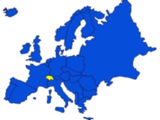 Sticker Custom Preview Image #086892 Maps Countries Switzerland05