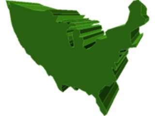 Sticker Custom Preview Image #086959 Maps Countries U S A07