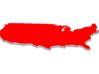 Sticker Custom Preview Image #086964 Maps Countries U S A12