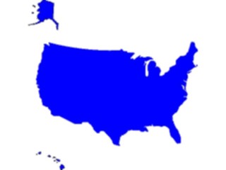 Sticker Custom Preview Image #086965 Maps Countries U S A13