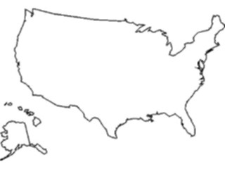 Sticker Custom Preview Image #086966 Maps Countries U S A14