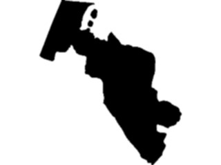 Sticker Custom Preview Image #086973 Maps Countries Uzbekistan2