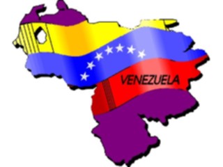 Sticker Custom Preview Image #086982 Maps Countries Venezuela7