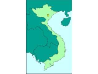 Sticker Custom Preview Image #086983 Maps Countries Vietnam1
