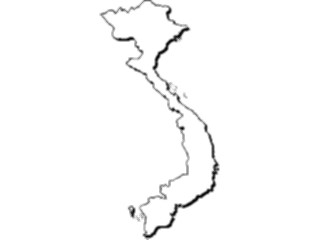 Sticker Custom Preview Image #086986 Maps Countries Vietnam4