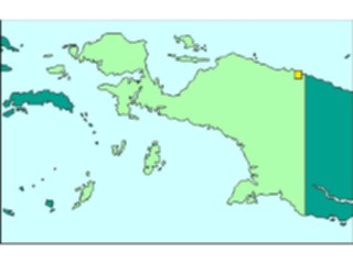 Sticker Custom Preview Image #086987 Maps Countries West Irian