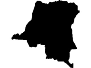 Sticker Custom Preview Image #086998 Maps Countries Zaire2