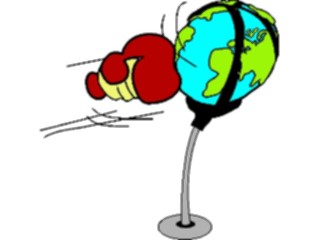 Sticker Custom Preview Image #087056 Maps Globes World Globe Cartoon13