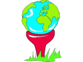 Sticker Custom Preview Image #087063 Maps Globes World Globe Cartoon20
