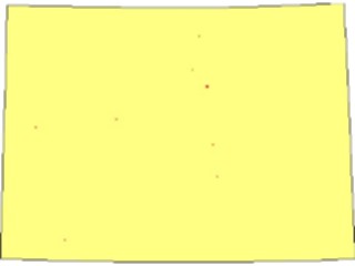 Sticker Custom Preview Image #087351 Maps U S A States Colorado02