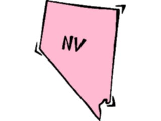 Sticker Custom Preview Image #087652 Maps U S A States Nevada13