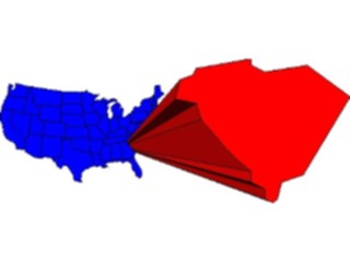 Sticker Custom Preview Image #087802 Maps U S A States South Carolina08