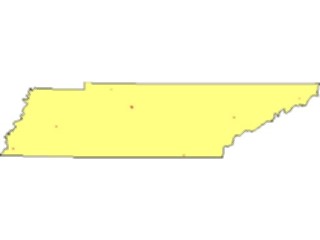 Sticker Custom Preview Image #087822 Maps U S A States Tennessee02