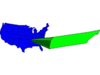 Sticker Custom Preview Image #087828 Maps U S A States Tennessee08