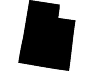 Sticker Custom Preview Image #087848 Maps U S A States Utah01