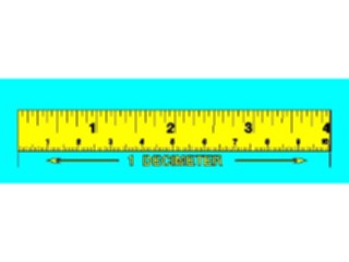 Sticker Custom Preview Image #087944 Measurement Systems Decimeter