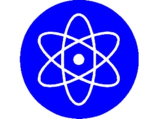 Sticker Custom Preview Image #087967 Military Air Force Atomic Symbol