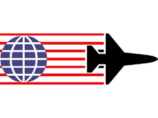 Sticker Custom Preview Image #088023 Military Air Force Jet Globe