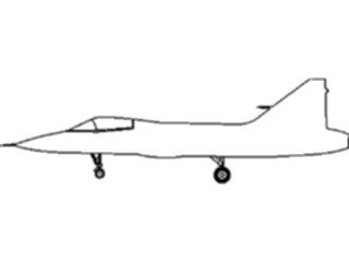 Sticker Custom Preview Image #088075 Military Air Force Plane012