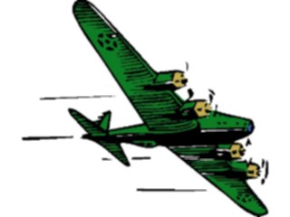 Sticker Custom Preview Image #088108 Military Air Force Plane045