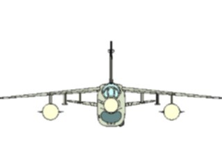 Sticker Custom Preview Image #088186 Military Air Force Plane123