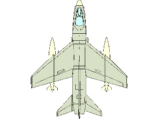 Sticker Custom Preview Image #088188 Military Air Force Plane125