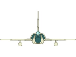 Sticker Custom Preview Image #088198 Military Air Force Plane135