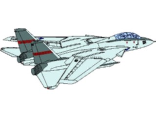 Sticker Custom Preview Image #088201 Military Air Force Plane138