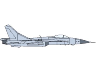 Sticker Custom Preview Image #088233 Military Air Force Plane170