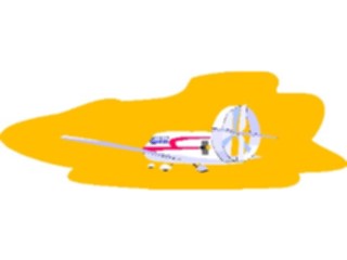 Sticker Custom Preview Image #088273 Military Air Force Plane210