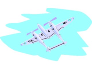 Sticker Custom Preview Image #088317 Military Air Force Plane254