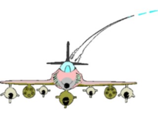 Sticker Custom Preview Image #088350 Military Air Force Plane287