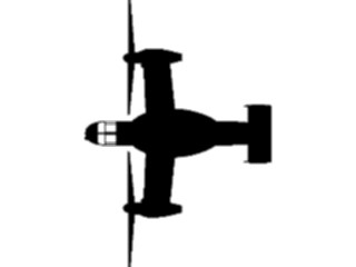 Sticker Custom Preview Image #088354 Military Air Force Plane Silhouette02