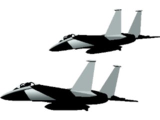 Sticker Custom Preview Image #088396 Military Air Force Planes1