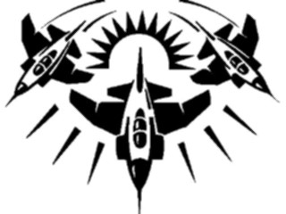 Sticker Custom Preview Image #088399 Military Air Force Planes4