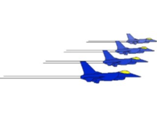 Sticker Custom Preview Image #088401 Military Air Force Planes6